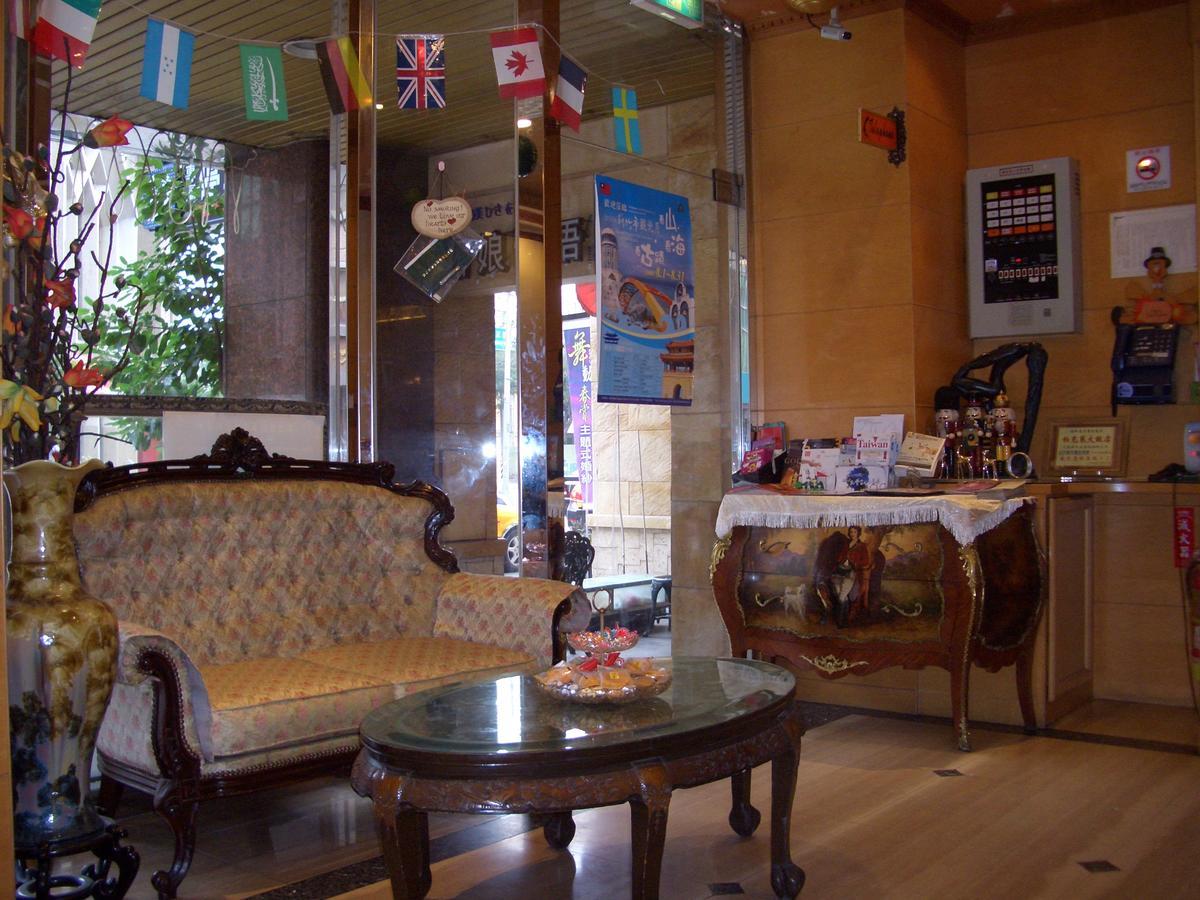 Berkeley Business Hotel Zhongzheng ซินจู๋ ภายนอก รูปภาพ