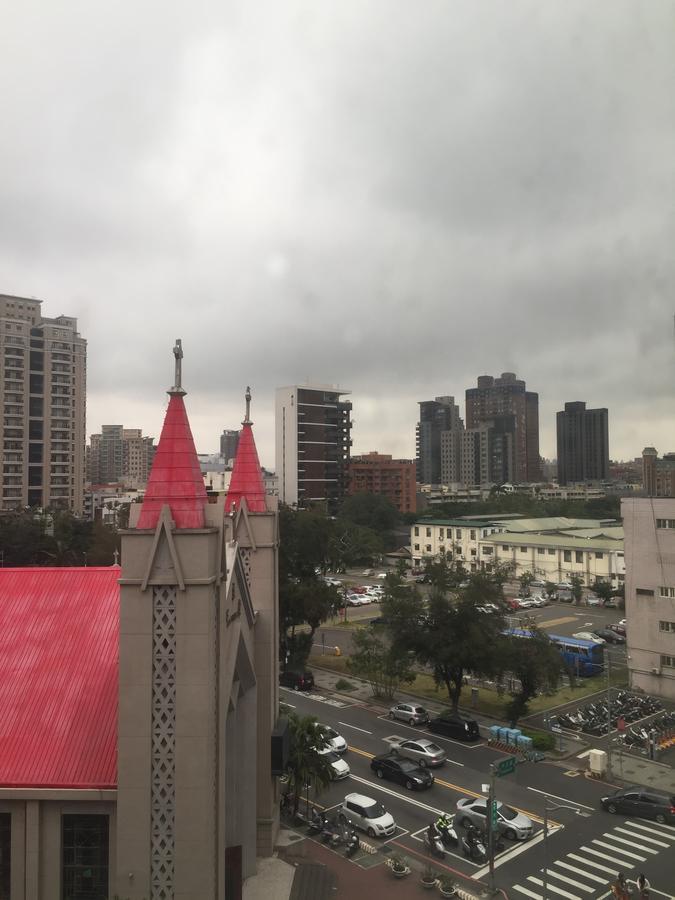 Berkeley Business Hotel Zhongzheng ซินจู๋ ภายนอก รูปภาพ