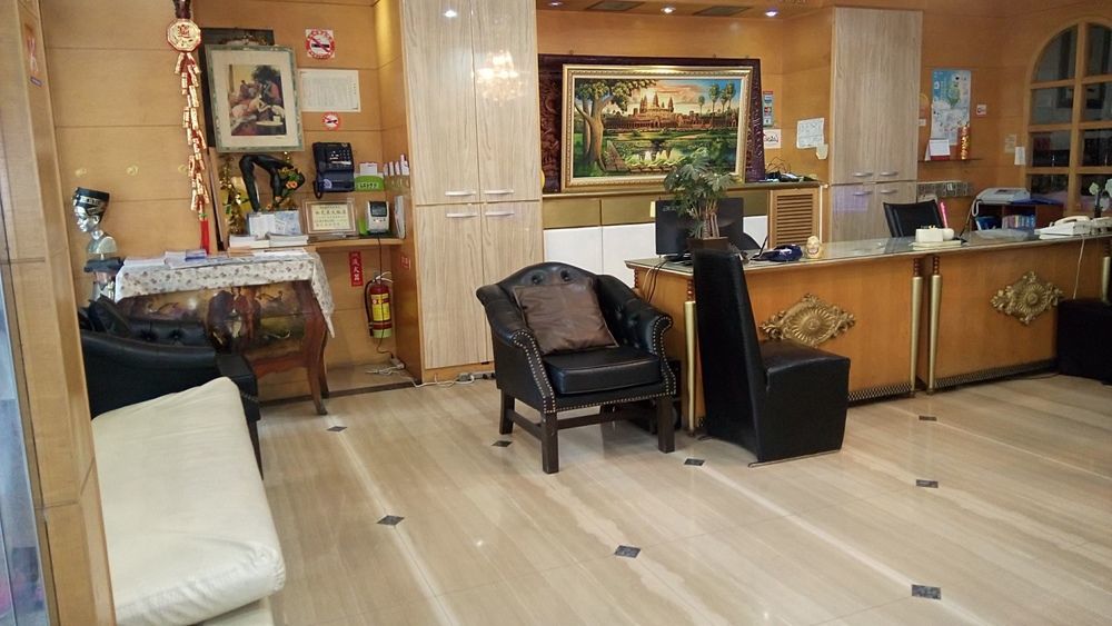 Berkeley Business Hotel Zhongzheng ซินจู๋ ภายนอก รูปภาพ
