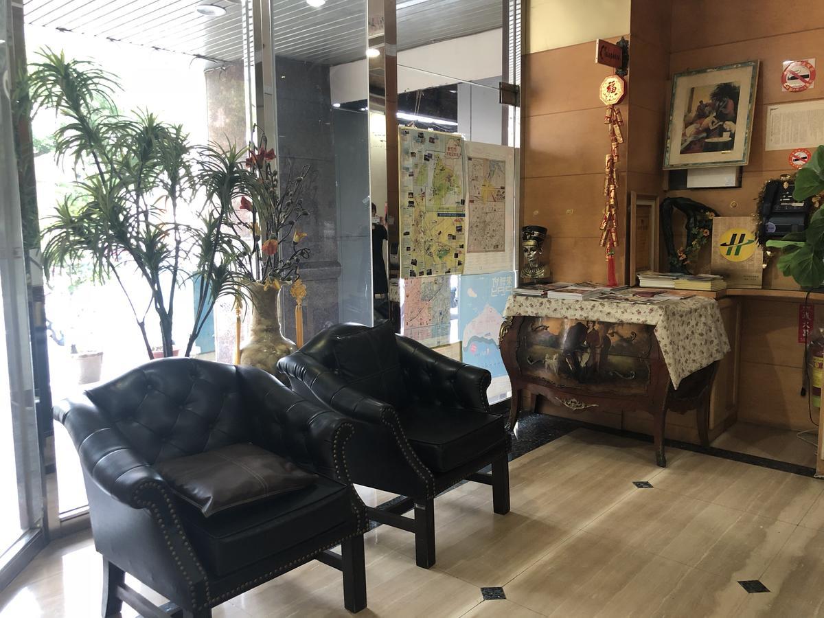 Berkeley Business Hotel Zhongzheng ซินจู๋ ภายนอก รูปภาพ